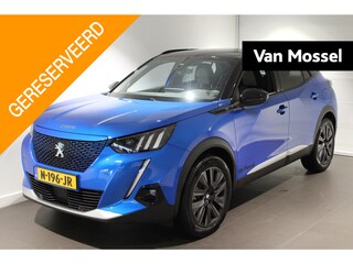 Peugeot 2008 EV 50kWh GT Pack | APPLE CARPLAY & ANDROID AUTO | STOELVERWARMING | CAMERA | NAVI |