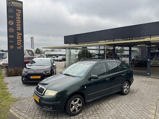 Skoda Fabia Combi 1.4-16V Elegance|Airco|EXPORT