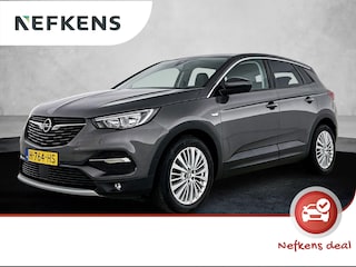 Opel Grandland X 130pk Innovation | 1ste eigenaar | Camera | Dodehoekdetectie | LED lampen | Navigatie | 18"LMV | LEER/Stof | Climate