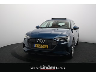 Audi e-Tron 55 quattro Business Edition Plus 95 kWh 3-Fase SOH 93,2% | Panoramadak | Trekhaak | Leer | Navigatie