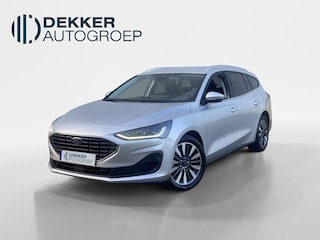 Ford Focus 1.0 EcoBoost Hybrid 125 pk Titanium X Wagon Navigatie- B&O audio - AGR  bestuurdersstoel -Winter Pack -Parking Pack