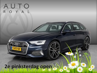 Audi A6 Avant 45 TFSI quattro Sport Pro Line S S-LINE | PANORAMADAK | 360 CAMERA | LED LAMPEN | ADAPTIEVE CRUISE | DODEHOEK DETECTIE | LEDER | KEYLESS | VERWARMDE STOELEN | NAVIGATIE |