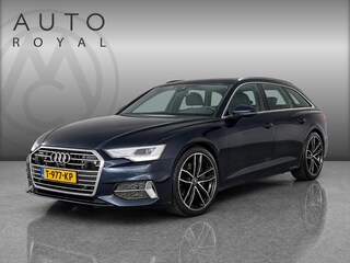 Audi A6 Avant 45 TFSI quattro Sport Pro Line S S-LINE | PANORAMADAK | 360 CAMERA | LED LAMPEN | ADAPTIEVE CRUISE | DODEHOEK DETECTIE | LEDER | KEYLESS | VERWARMDE STOELEN | NAVIGATIE |