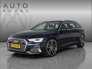 Audi A6 Avant 45 TFSI quattro Sport Pro Line S S-LINE | PANORAMADAK | 360 CAMERA | LED LAMPEN | ADAPTIEVE CRUISE | DODEHOEK DETECTIE | LEDER | KEYLESS | VERWARMDE STOELEN | NAVIGATIE |