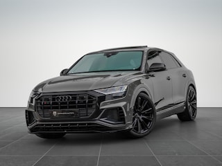 Audi Q8 4.0 TDI Quattro 510pk ABT Pano B&O advanced Carbon 4-wielsturing Trekhaak
