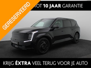 Kia EV9 Launch Edition 99.8 kWh | Afneemb. Trekhaak | Black Edition | Warmtepomp | Stoelverwarming Rondom | Clima | Cruise