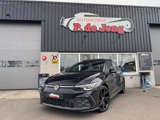 Volkswagen Golf 1.4 GTE, BlackStyle, Pano, HUD, Trekhaak, Blindspot, Leder, IQ, Stoelverw. Stoelkoeling
