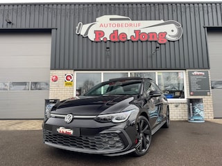 Volkswagen Golf 1.4 GTE, BlackStyle, Pano, HUD, Trekhaak, Blindspot, Leder, IQ, Stoelverw. Stoelkoeling