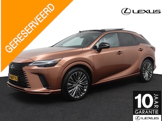 Lexus RX 450h+ Plug-in Hybrid President Line | Full options! | 1e eigenaar | Schuif-/kanteldak | Mark Levinson