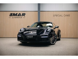Porsche 992 911 3.0 Carrera 4 | Sport chrono | verwarmde en verkoelde sportstoelen | schuif-/kanteldak |