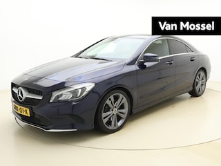 Mercedes-Benz CLA 180 d Business Solution | Navigatie | Stoelverwarming | Airco | Privacy Glass | Lichtmetalen Velgen |