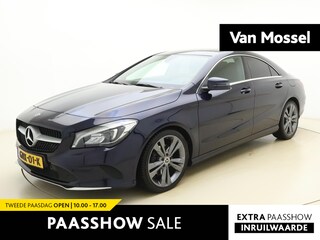 Mercedes-Benz CLA 180 d Business Solution | Navigatie | Stoelverwarming | Airco | Privacy Glass | Lichtmetalen Velgen |