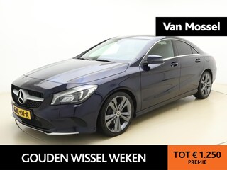 Mercedes-Benz CLA 180 d Business Solution | Navigatie | Stoelverwarming | Airco | Privacy Glass | Lichtmetalen Velgen |