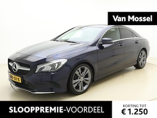 Mercedes-Benz CLA 180 d Business Solution | Navigatie | Stoelverwarming | Airco | Privacy Glass | Lichtmetalen Velgen |