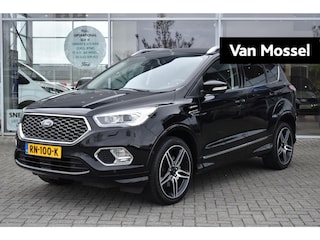 Ford Kuga 1.5 EcoBoost Vignale | Automaat | Elektrisch Wegklapbare Trekhaak | Climate Control | Cruise Control | Winterpakket | Elektrisch Verstelbare Bestuurdersstoel | Elektrisch Bedienbare Achterklep | Dodehoeksensoren | Apple Carplay/Android Auto |