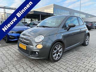 Fiat 500 1.2 Lounge Airco,14Inch,Cv,Electr ramen Bj 2014 Apk 02-2027 leuk beginners auto !!