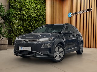 Hyundai Kona EV Premium 64 kWh | Navi | Adapt. Cruise | Stoel- stuurverw. | Head-up | Blis | LED | 17''