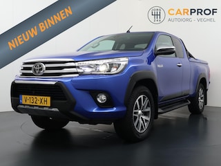 Toyota Hilux 2.4 D-4D-F 4WD 4x4 Xtra Cab Challenger Trekhaak Dealer onderhouden