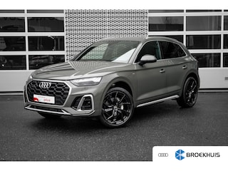 Audi Q5 50 TFSI e quattro S line | Achteruitrijcamera met 360° Surround View | Adaptive cruisecontrol (Adaptive Cruise Control) | Interieur-pakket S line