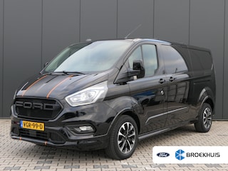 Ford Transit Custom 320 2.0 TDCI 185pk Automaat L2H1 Sport | Camera | BLIS | Navigatie | Bijrijdersbank | Trekhaak | CarPlay/Android Auto