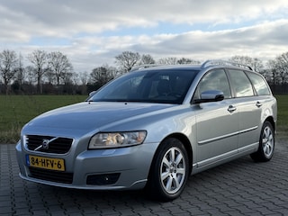 Volvo V50 1.8 ED II NIEUWE REVISIE MOTOR!! LEDER RTI TREKH KINDERZITJES BE