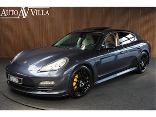 Porsche Panamera 4.8 4S Keramische remmen Sport Chrono Plus Leer ACC Navi Bose PDC Niveauregeling Stoelverwarming voor en achter Climate voor en achter
