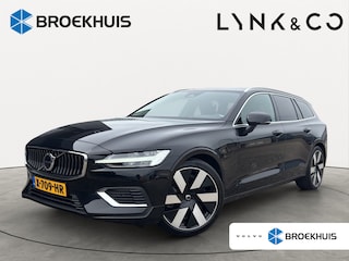 Volvo V60 T6 Plug-in hybrid AWD Plus Bright | Achterbank verwarmd | Achteruitrijcamera | Apple Carplay/Android Auto|telefoonintegratie premium
