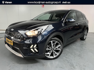 Kia Niro 1.6 GDi DynamicPlusLine met Trekhaak, Stoel en Stuurverwarming, Keyless Entry, Dodehoekdetectie