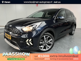 Kia Niro 1.6 GDi DynamicPlusLine met Trekhaak, Stoel en Stuurverwarming, Keyless Entry, Dodehoekdetectie