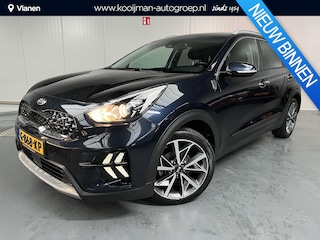 Kia Niro 1.6 GDi DynamicPlusLine met Trekhaak, Stoel en Stuurverwarming, Keyless Entry, Dodehoekdetectie