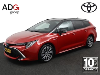 Toyota Corolla Touring Sports 1.8 Hybrid Executive | Trekhaak | Head Up Display | Navigatie | PDC Rondom | Keyless Entry | Stoelverwarming |