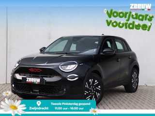 Fiat 600 e RED 54 kWh | Carplay | Clima | Cruise | Direct Leverbaar