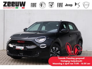 Fiat 600 e RED 54 kWh | Carplay | Clima | Cruise | Direct Leverbaar