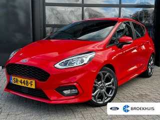 Ford Fiesta 1.0 100 PK ST-Line | NAVIGATIE + APPLE CARPLAY/ANDROID AUTO| KEYLESS ENTRY & START| PARKEERSENSOREN ACHTER| DAB| AIRCO AUTOMATISCH|