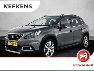 Peugeot 2008 1.2 Blue Lease Allure 130pk Automaat | Glazendak | Navigatie | Camera | Cruise Control | Climate Control | 17"LMV |