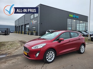 Ford Fiesta 1.0 Ecoboost 100 pk Titanium Cruise-control Eerste eigenaar