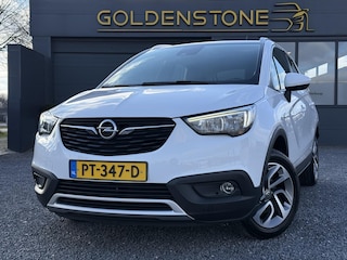 Opel Crossland X 1.2 Turbo Innovation 2e Eigenaar,110pk,Navi,Trekhaak,Pdc,Dealer Onderhouden,N.A.P,Weinig km,Apk tot 09-2026