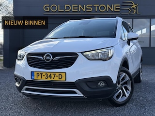 Opel Crossland X 1.2 Turbo Innovation 2e Eigenaar,110pk,Navi,Trekhaak,Pdc,Dealer Onderhouden,N.A.P,Weinig km,Apk tot 09-2026