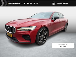 Volvo S60 2.0 T4 R-Design | Trekhaak | Camera | Stoelverwarming | Parkeersensoren V+A | Extra getint glas | 19" Velgen | Memory | Volvo on Call |