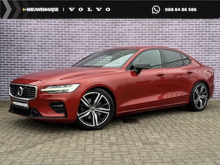 Volvo S60 2.0 T4 R-Design | Trekhaak | Camera | Stoelverwarming | Parkeersensoren V+A | Extra getint glas | 19" Velgen | Memory | Volvo on Call |