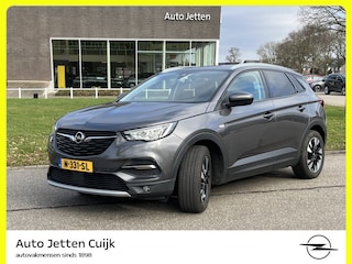 Opel Grandland X 1.2 Turbo Elegance # Rijklaar # Trekhaak | Camera | winterpakket