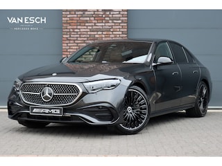 Mercedes-Benz E-klasse 220 d AMG Line | Hyperscreen | Distronic | Memory | Burmester | Surround Camera | Keyless Go | Digital Light | Nightpakket | Dodehoekassistent |