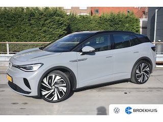Volkswagen ID.4 GTX 4Motion 299PK 77 kWh | STOELVERW | CAMERA | NAVIGATIE | ADAPT. CRUISE 21 INCH | HALF LEDER | FULL LED | APP. CONNECT