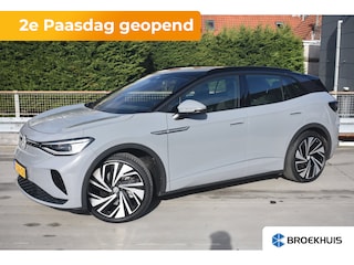 Volkswagen ID.4 GTX 4Motion 299PK 77 kWh | STOELVERW | CAMERA | NAVIGATIE | ADAPT. CRUISE 21 INCH | HALF LEDER | FULL LED | APP. CONNECT