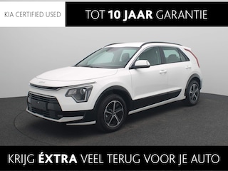 Kia Niro 1.6 GDi DynamicLine Navigatie | Climate Control | LM | Camera | Parkeersensoren | Div kleuren op Voorraad! |