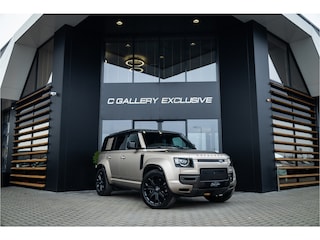 Land Rover Defender 110 4.4 P635 Octa - Petra Copper | BTW | Panorama | Meridian | Luchtvering | Trekhaak