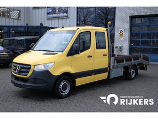 Mercedes-Benz Sprinter 316 CDI L3 Dubbele cabine Open laadbak 3500 kg Trekhaak, Standkachel, MBUX