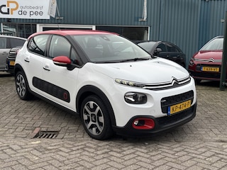 Citroën C3 1.2 PureTech S&S Shine GARANTIE/CARPLAY/CLIMA/CRUISE/CAMERA/LICHTMETAAL rijklaarprijs!
