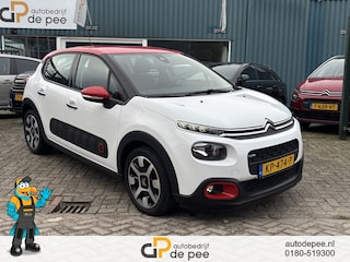 Citroën C3 1.2 PureTech S&S Shine GARANTIE/CARPLAY/CLIMA/CRUISE/CAMERA/LICHTMETAAL rijklaarprijs!