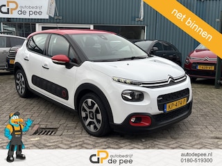 Citroën C3 1.2 PureTech S&S Shine GARANTIE/CARPLAY/CLIMA/CRUISE/CAMERA/LICHTMETAAL rijklaarprijs!